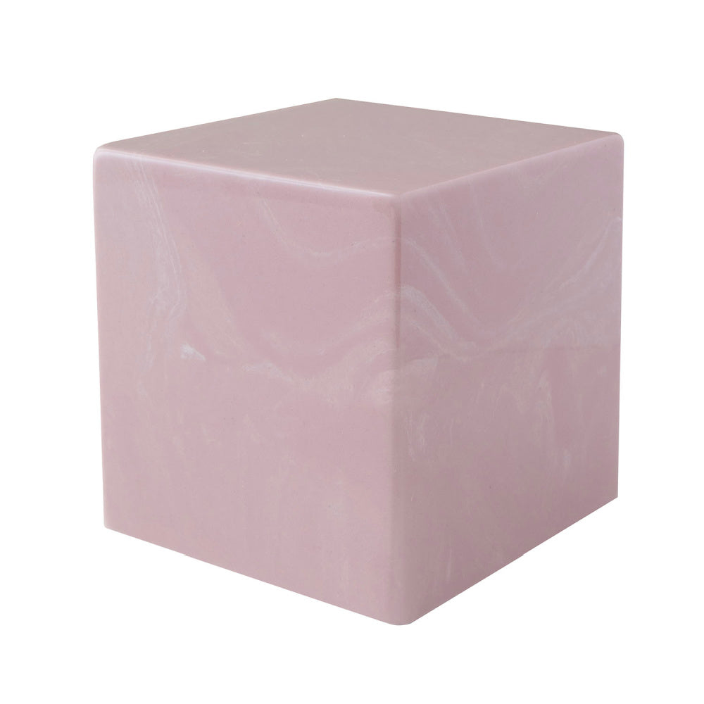 Aurora Keepsake Cube Urn - Natural Grace