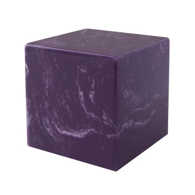 Aurora Keepsake Cube Urn - Natural Grace