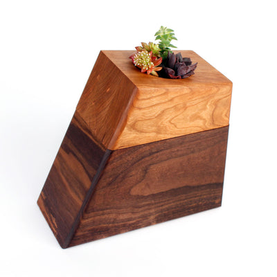 The Living Urn Planter - Two Rivers
