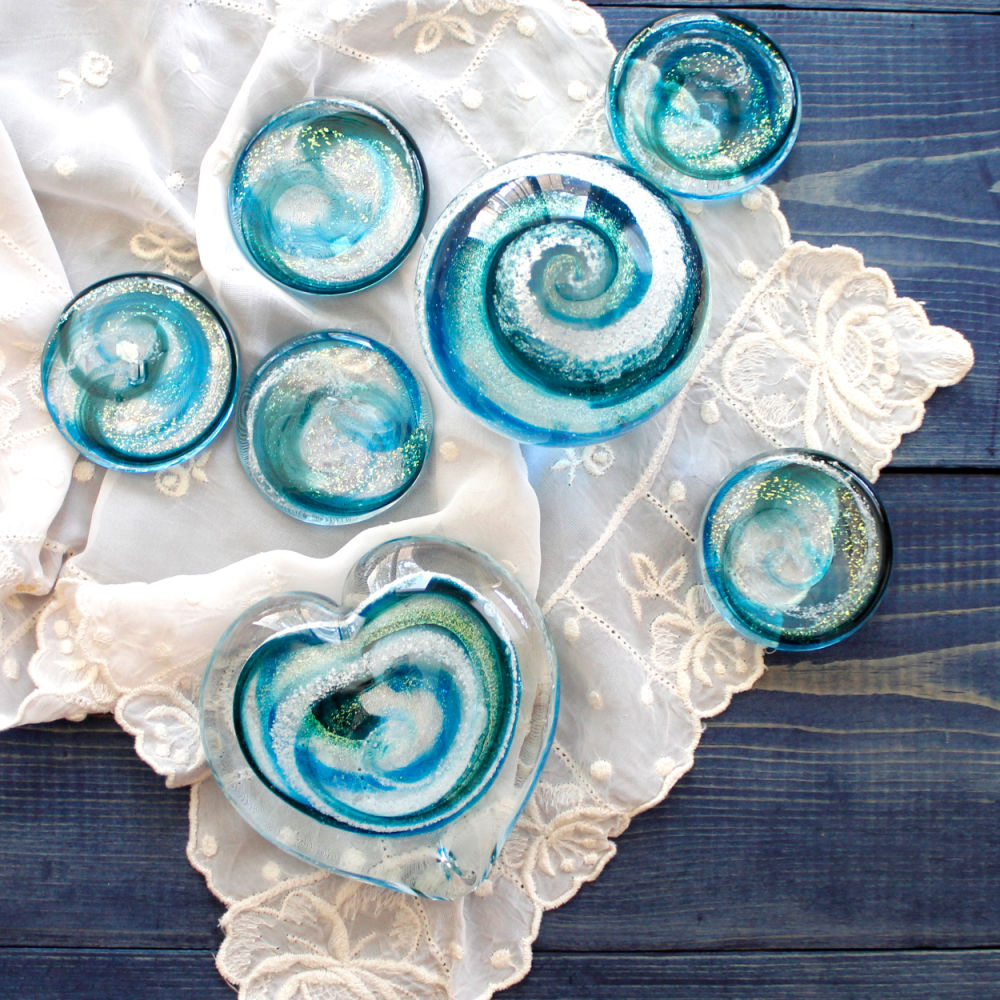 Living Glass Hearts - Be a Tree Cremation