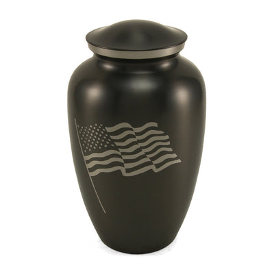 Classic Flag - Be a Tree Cremation