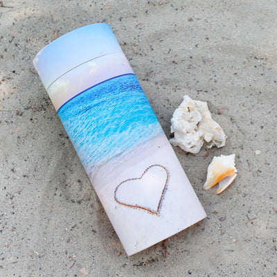 Beach Memories Scattering - Be a Tree Cremation