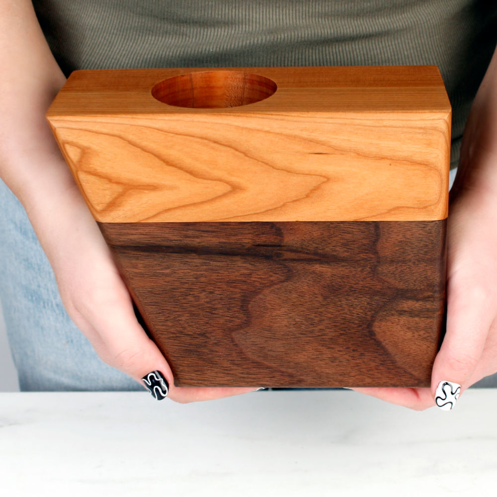 The Living Urn Planter Keepsake - Eternal Peace