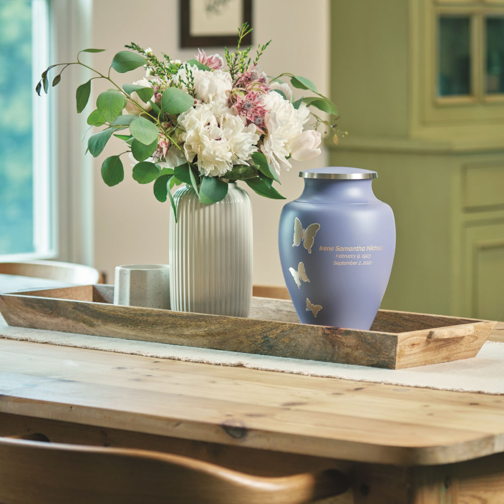 Butterfly (Aria Series) - Be a Tree Cremation