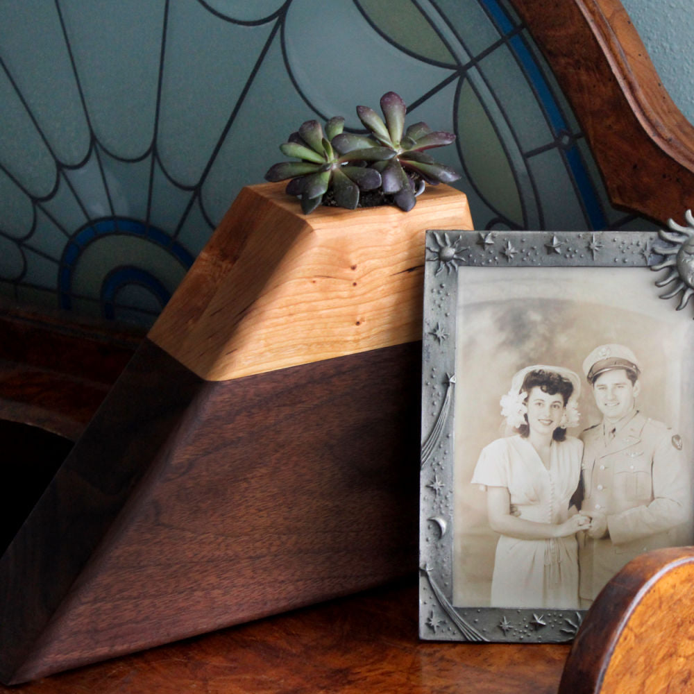 The Living Urn Planter - Two Rivers