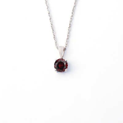 Birthstone Pendant - Bunker