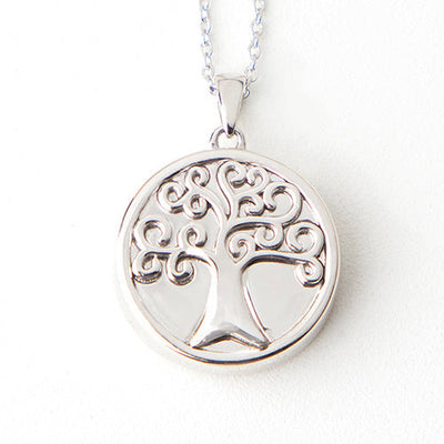 Tree of Life Cremation Pendant - Monarch