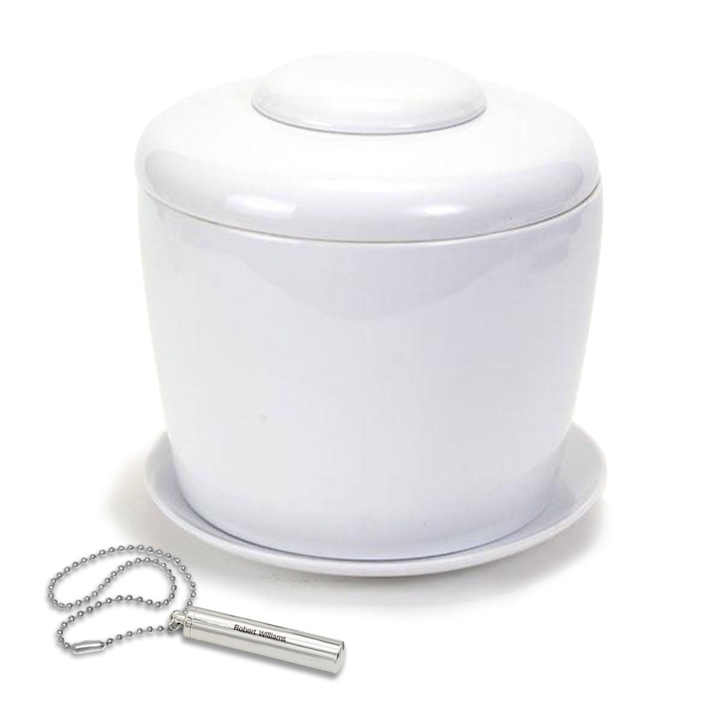 Custom Cremation Pendant - Be a Tree Cremation