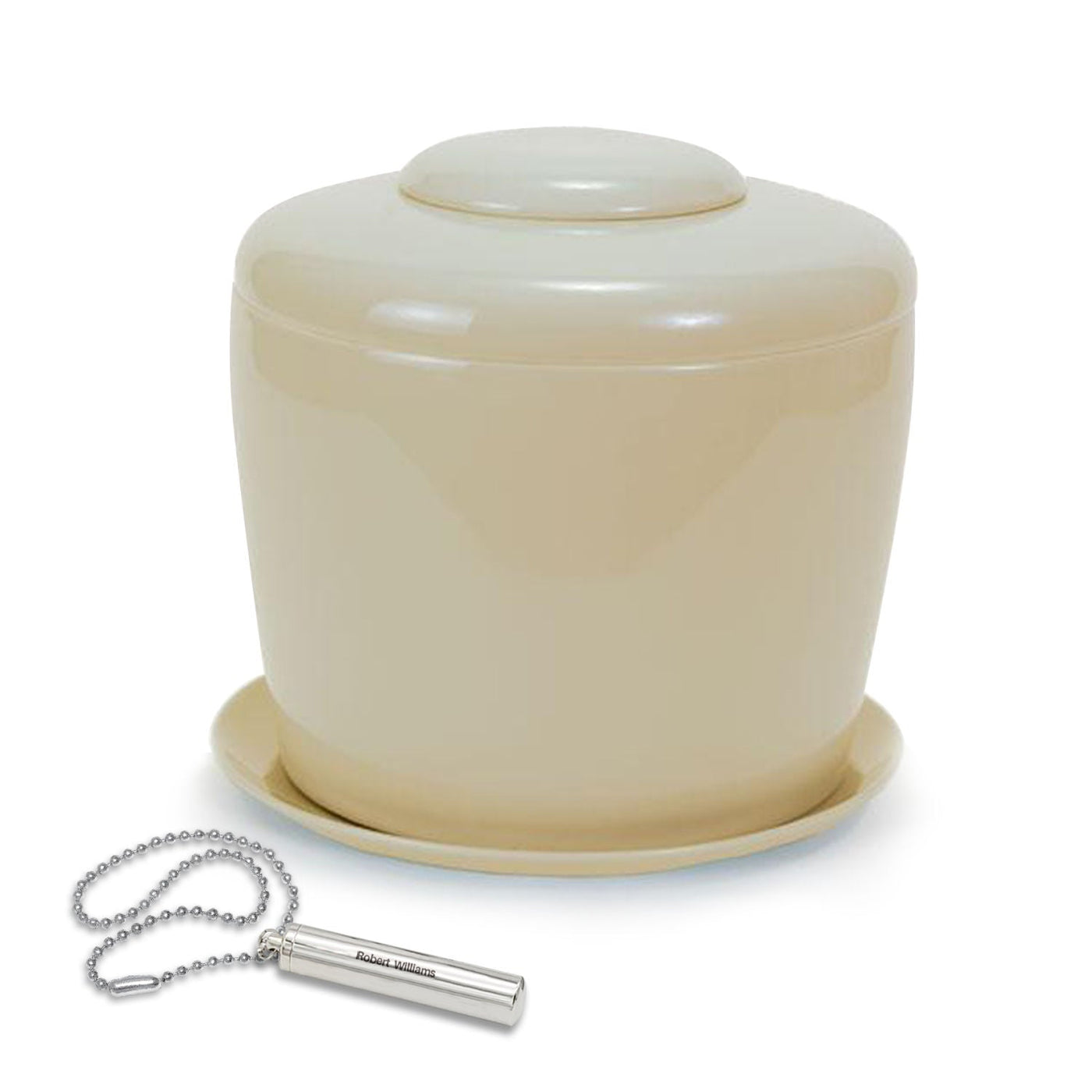 Custom Cremation Pendant - Be a Tree Cremation